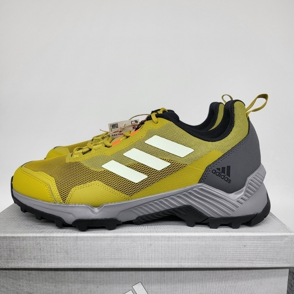 New Adidas Eastrail 2.0 \'Pulse Olive\' Men\'s Hiking Shoes Size 11.5